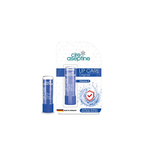 Бальзам для губ CIRE ASEPTINE Бальзам для ухода за губами Original Lip Care Balm