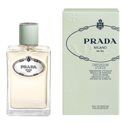 PRADA Женская парфюмерная вода  Infusion D'Iris 50.0