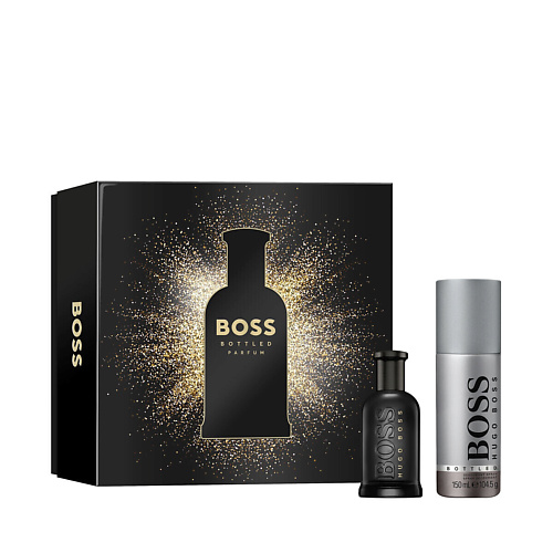 BOSS Набор Boss Bottled Parfum: Парфюмерная вода + Дезодорант-спрей 1.0