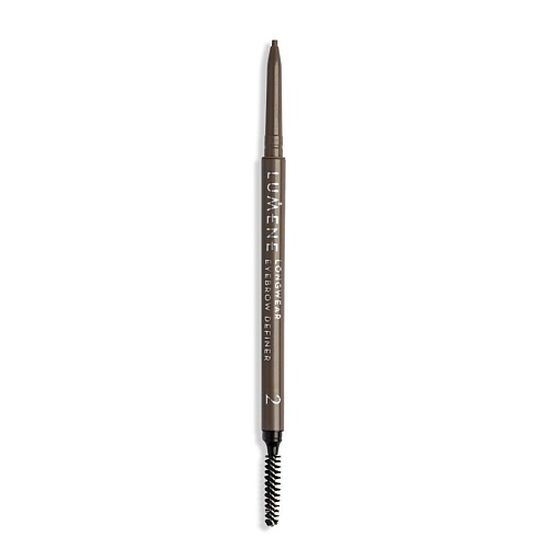 фото Lumene автоматический карандаш для бровей longwear eyebrow definer