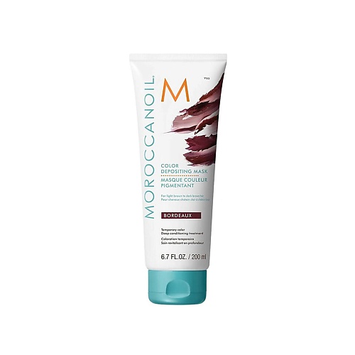 фото Moroccanoil тонирующая маска для волос color depositing hair mask