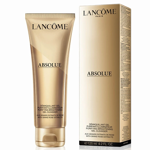 Гель для умывания LANCOME Очищающий и осветляющий гель для умывания  Absolue Cleansing Gel