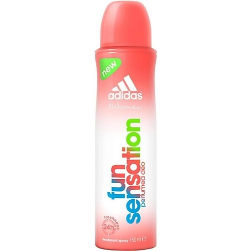 ADIDAS Дезодорант-спрей для женщин Adidas Fun Sensation 150.0 exxe дезодорант спрей fresh spa невидимый 150