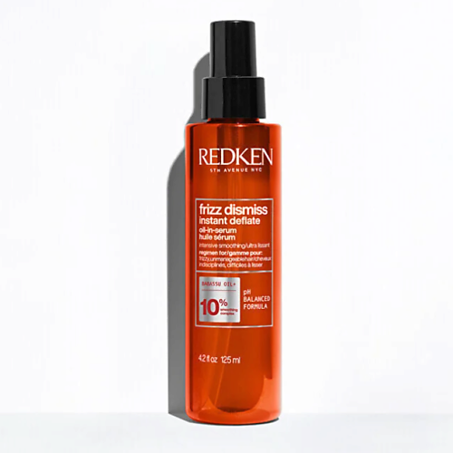 REDKEN Капиллярное масло Hair- Frizz Dismiss Instant Deflate 10% для сияния волос 125.0