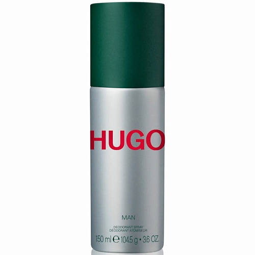 HUGO Парфюмированный дезодорант-спрей Man 150.0