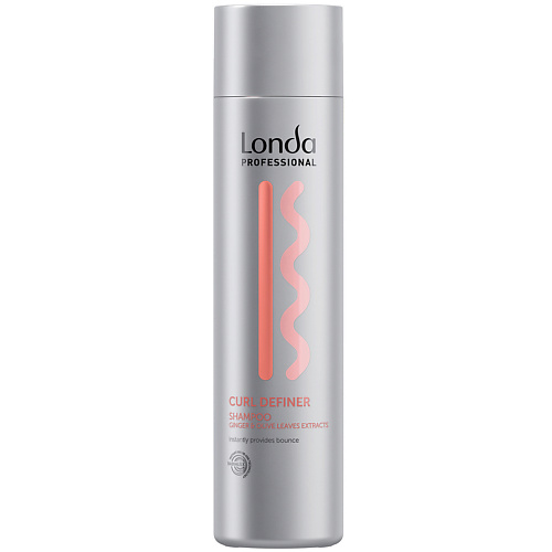 LONDA PROFESSIONAL Curl Definer шампунь для кудрявых волос 250.0 londa professional препарат для осветления волос в саше l blondoran blonding powder 35 г