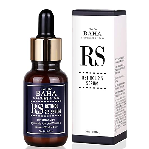 COS DE BAHA Сыворотка для лица омолаживающая РЕТИНОЛ RS Retinol 2,5 Serum 70.0