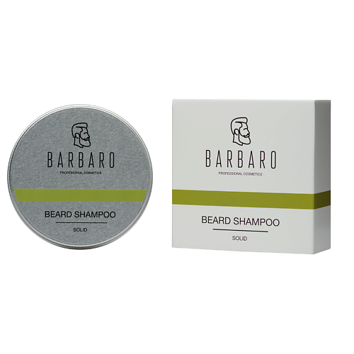 фото Barbaro шампунь для бороды и усов твердый 50.0