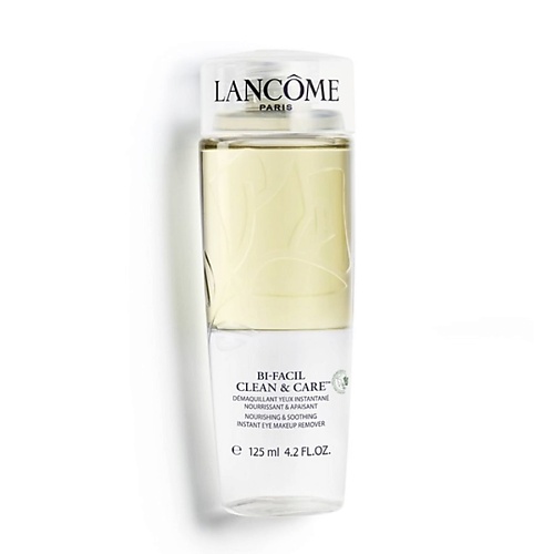 LANCOME Успокаивающий лосьон для снятия макияжа с глаз Bi-Facil Clean & Care 125.0