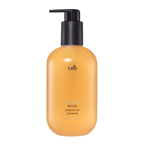 фото Lador парфюмированный бессульфатный шампунь для волос с кератином keratin lpp shampoo pitta 350.0