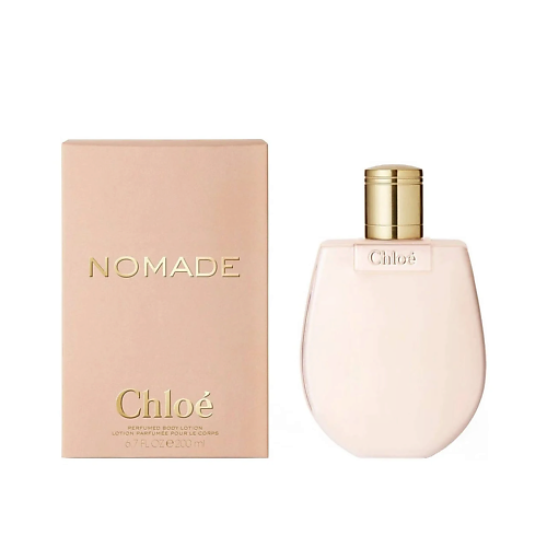 CHLOE Парфюмированный лосьон для тела Nomade 200.0 iq beauty лосьон для рук и тела парфюмированный пачули и карамель perfumed lotion hand