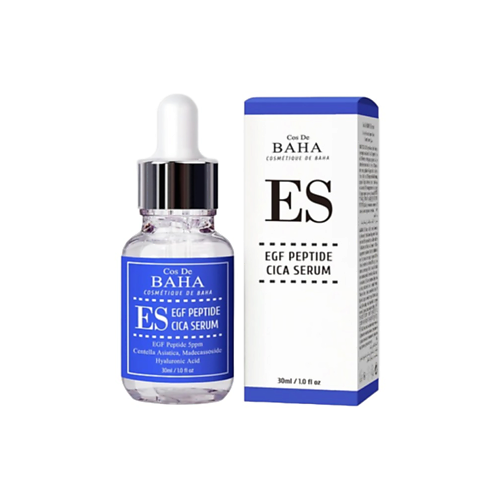 Сыворотка для лица COS DE BAHA Сыворотка для лица антивозрастная EGF / ПЕПТИДЫ ES EGF peptide serum