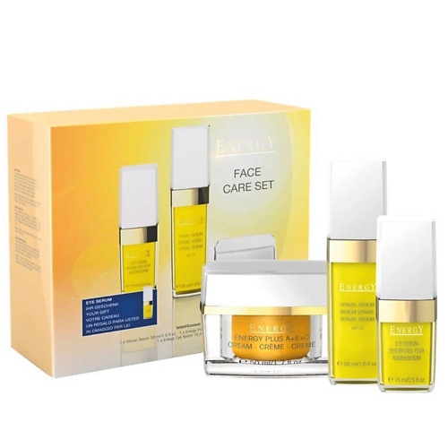 Набор средств для лица ETRE BELLE Подарочный набор Energy Face Care Set