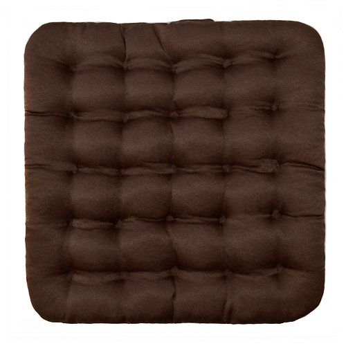 фото Smart textile подушка - сидушка на стул с лузгой гречихи "уют"