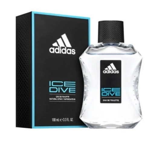 ADIDAS Мужская туалетная вода Ice Dive 100.0 adidas подарочный набор ice dive man