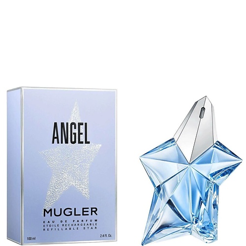 фото Mugler парфюмерная вода angel,перезаполняемый флакон 100.0