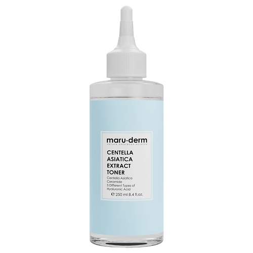 фото Maru·derm тоник для лица centella asiatica extract toner 250.0