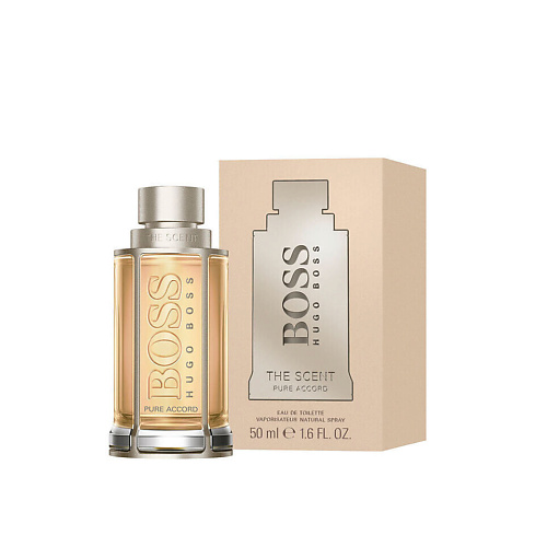 BOSS Туалетная вода The Scent Pure Accord For Him 50.0