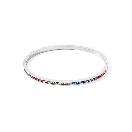 Браслет COEUR DE LION Браслет Multicolor Silver 19 см