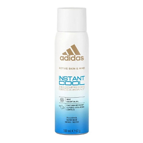 ADIDAS Дезодорант-спрей Instant Cool 100.0 dove дезодорант спрей пробуждение чувств