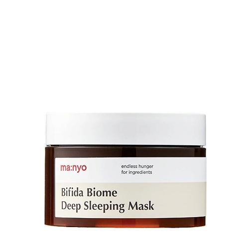 Маска для лица MA:NYO Ночная маска для лица с лизатами BIFIDA BIOME DEEP SLEEPING MASK