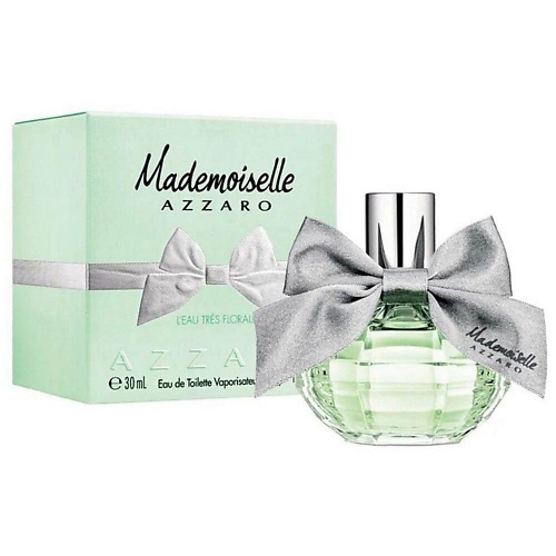 AZZARO Туалетная вода Mademoiselle L'Eau Tres Florale 30.0 azzaro the most wanted 100