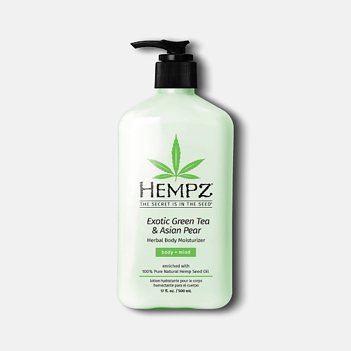 Молочко для тела HEMPZ Молочко для тела Зеленый чай и Груша / Exotic Green Tea & Asian Pear Herbal Body Moisturizer