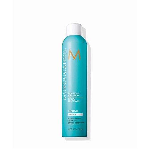 MOROCCANOIL Лак для волос средней фиксации Luminous 330.0 спрей защита moroccanoil для укладки непослушных волос frizz shield spray 160 мл