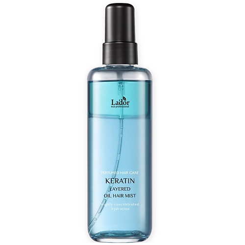 LADOR Масло-мист для волос парфюмированное с кератином KERATIN LAYERED OIL MIST 130.0