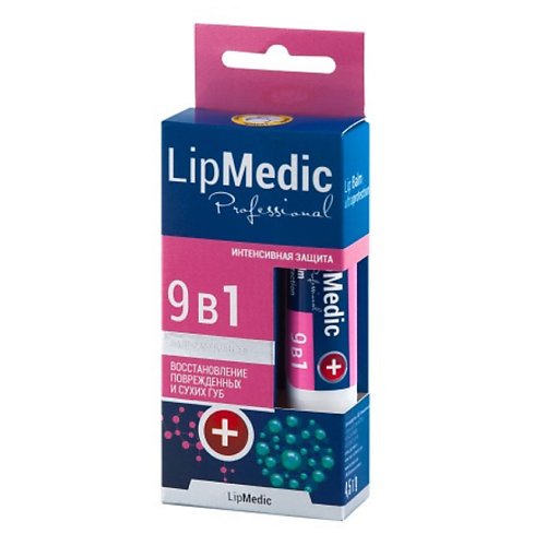 INÉS COSMETICS Бальзам для губ LipMedic 9в1 4.5