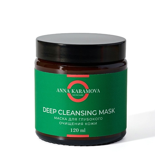 ANNA KARAMOVA SKIN CARE Deep cleansing mask Маска для глубокого очищения кожи 100.0 набор fresh skin cleansing set