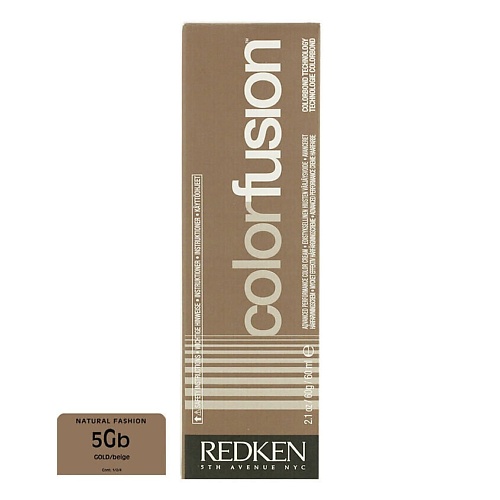 Краска для волос REDKEN Перманентная крем-краска Color Fusion