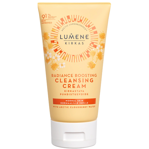 LUMENE Очищающий крем, придающий коже сияние Radiance Boosting Cleansing Cream 150.0