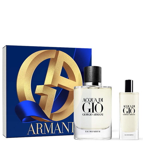 Набор парфюмерии GIORGIO ARMANI Парфюмерный набор мужской Acqua Di Gio