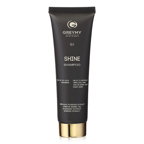 GREYMY Шампунь для блеска волос Shine Shampoo 50.0