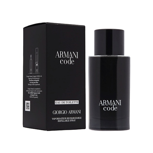 Туалетная вода GIORGIO ARMANI Мужская туалетная вода Armani Code