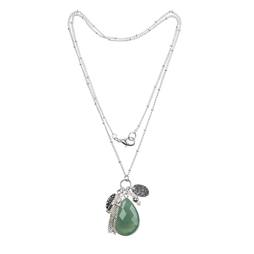 Колье FIORE LUNA Колье GREEN AVENTURINE