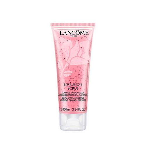 Скраб для лица LANCOME Деликатный сахарный скраб для лица с экстрактом розы Rose Sugar Scrub