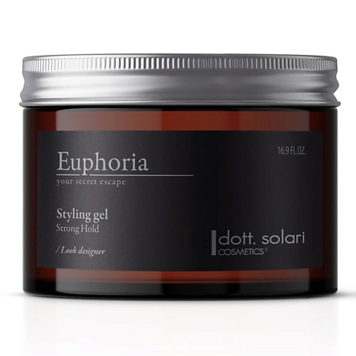 Гель для ухода за бородой DOTT.SOLARI COSMETICS Гель для укладки EUPHORIA