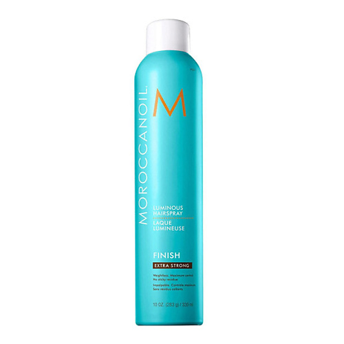 фото Moroccanoil сияющий лак для волос сильной фиксации 330.0