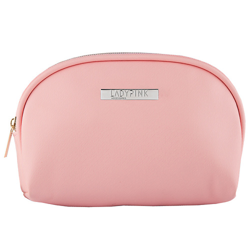 Косметичка LADY PINK Косметичка BASIC must have овальная розовая