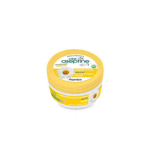 Крем для рук CIRE ASEPTINE Крем для рук с пребиотиком и экстрактом Ромашки Prebiotic Care Cream - Camomile