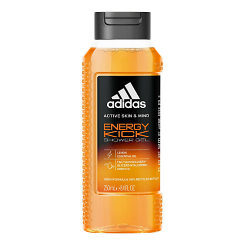 ADIDAS Мужской гель для душа Energy Kick 250.0 adidas champions league 100