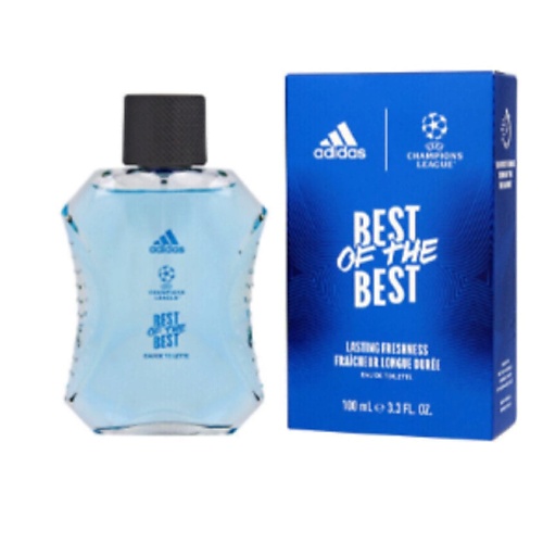 ADIDAS Мужская туалетная вода UEFA Best Of The Best 50.0 adidas uefa champions league champions edition 100