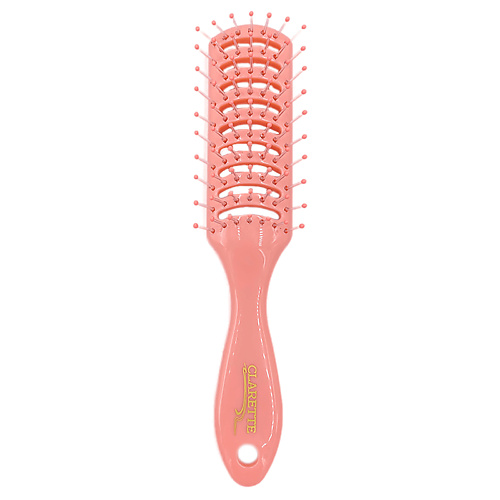 CLARETTE Щетка  для сушки волос с гибкими нейлоновыми зубьями
