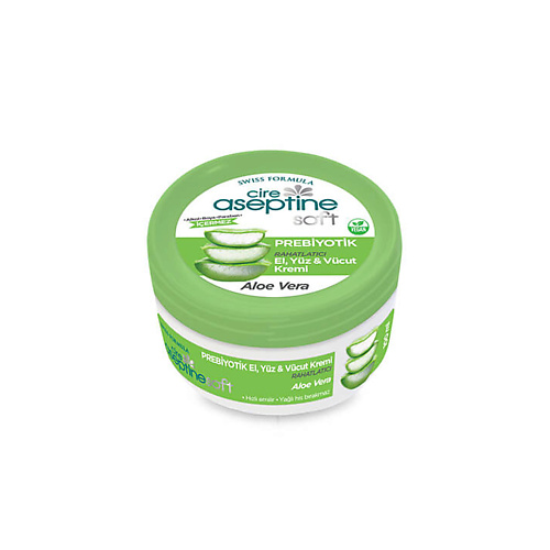 CIRE ASEPTINE Крем для рук с пребиотиком и Алоэ Вера Prebiotic Care Cream - Aloe Vera 100.0