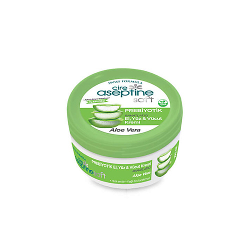 Крем для рук CIRE ASEPTINE Крем для рук с пребиотиком и Алоэ Вера Prebiotic Care Cream - Aloe Vera