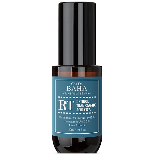 COS DE BAHA Сыворотка для лица против пигментации RT Retinol Tranexamic Serum 70.0