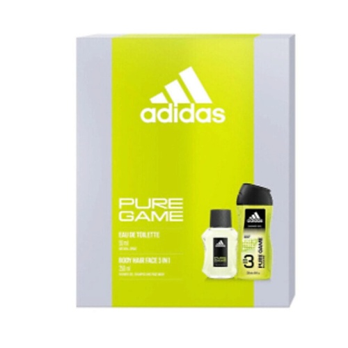 ADIDAS Парфюмерный набор Pure Game 50.0 adidas подарочный набор ice dive man