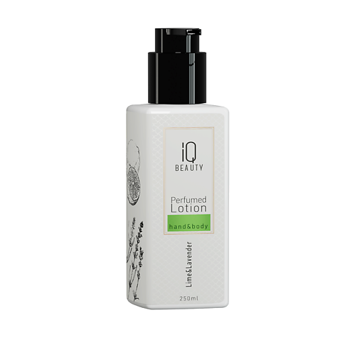 фото Iq beauty парфюмированный лосьон для рук и тела/ perfumed lotion hand&body/ лайм и лаванда 250.0